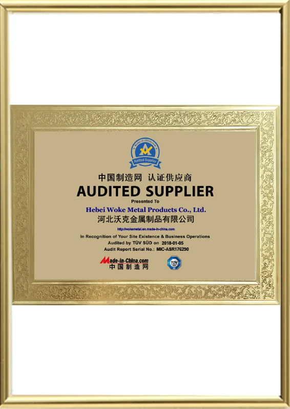 Fornecedor auditado certificado pela T&Uuml;V S&Uuml;D