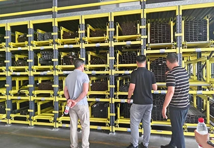 Clientes brasileiros visitam a HEGERLS para explorar solu&ccedil;&otilde;es inteligentes de automa&ccedil;&atilde;o de armaz&eacute;ns