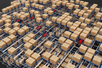 Armazenamento do sistema de transporte