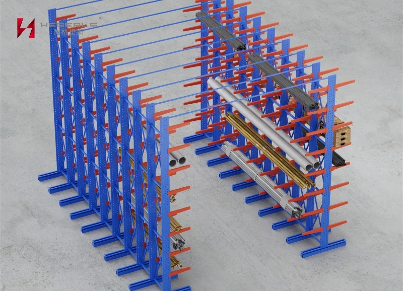 Sistema de rack cantilever HEGERLS