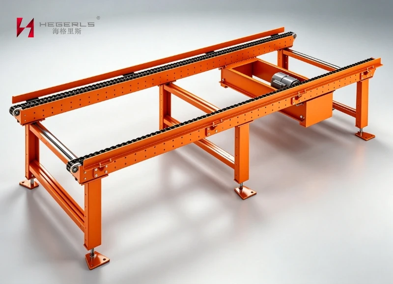 Sistema transportador de corrente HEGERLS