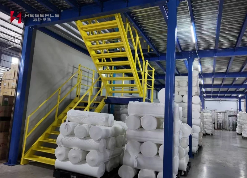 Sistema de plataforma de a&ccedil;o HEGERLS
