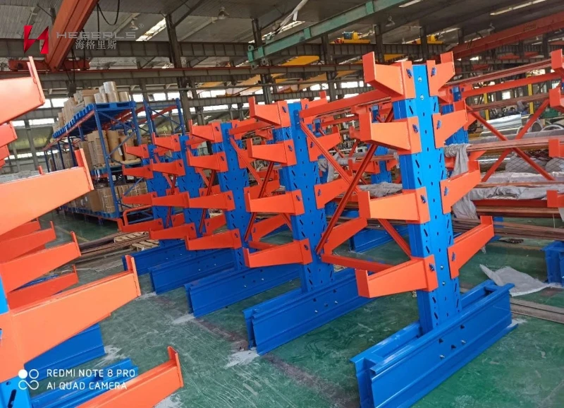 Sistema de rack cantilever HEGERLS