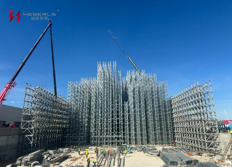 Armaz&eacute;m de rack revestido HEGERLS
