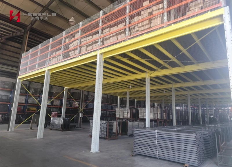 Sistema de plataforma de a&ccedil;o HEGERLS