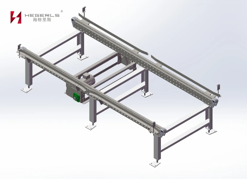 Sistema transportador de corrente HEGERLS