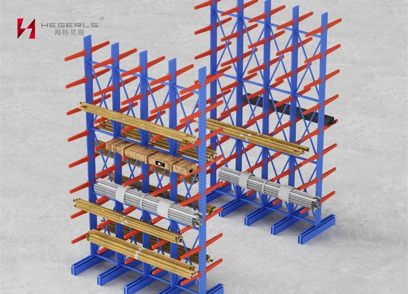 Sistema de rack cantilever HEGERLS