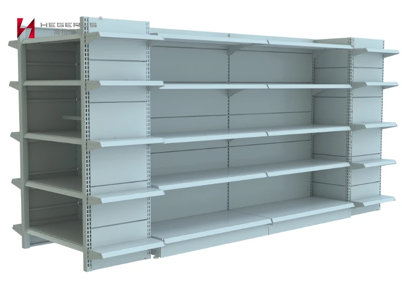 Sistema de prateleiras para supermercados HEGERLS