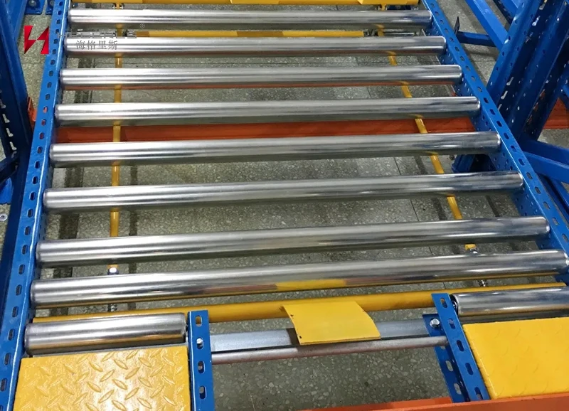 Sistema de estantes por gravidade HEGERLS