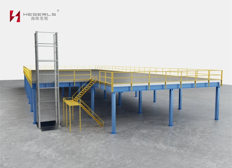 Sistema de plataforma de a&ccedil;o HEGERLS