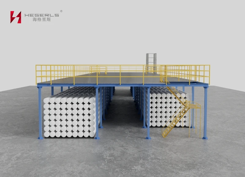 Sistema de plataforma de a&ccedil;o HEGERLS