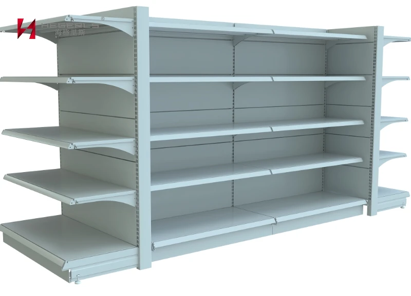 Sistema de prateleiras para supermercados HEGERLS