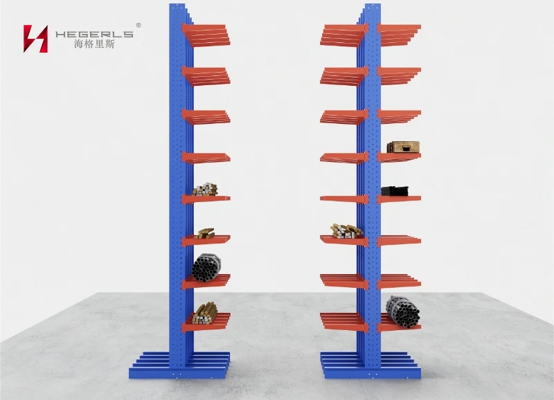 Sistema de rack cantilever HEGERLS