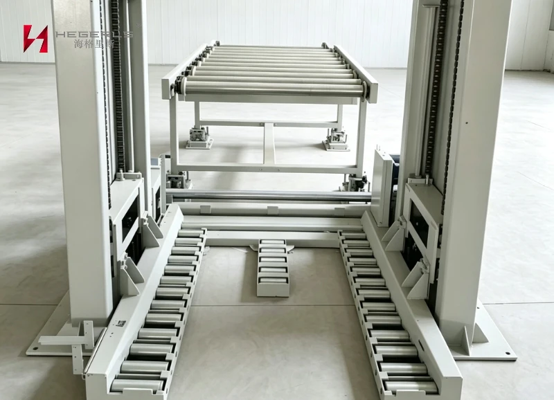 Elevador de paleteira HEGERLS