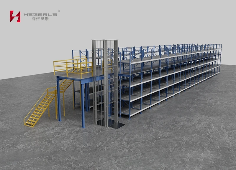 Sistema de plataforma de a&ccedil;o HEGERLS
