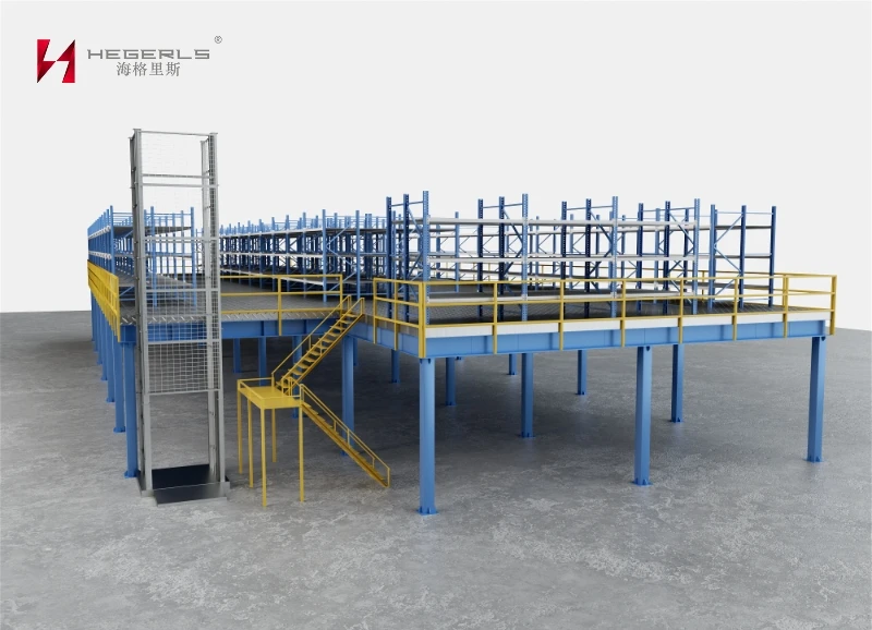 Sistema de plataforma de a&ccedil;o HEGERLS