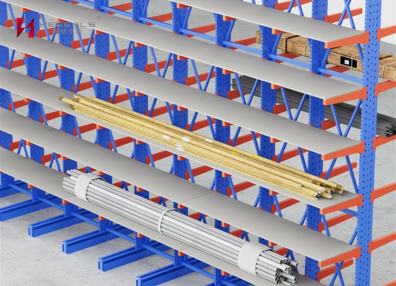 Sistema de rack cantilever HEGERLS