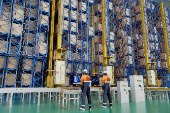 Armazenamento do sistema ASRS