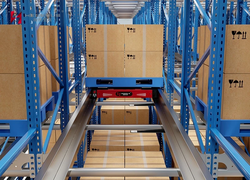 Sistema de transporte de quatro vias HEGERLS