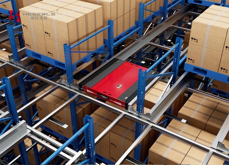 Sistema de transporte de quatro vias HEGERLS