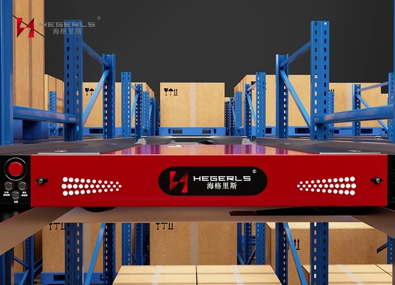 Sistema de transporte de quatro vias HEGERLS