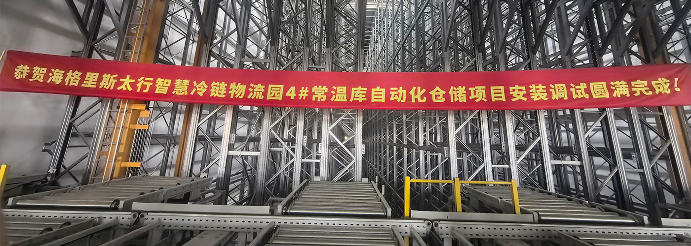 Solução inteligente de armazém AS/RS para parque logístico de terceiros na China