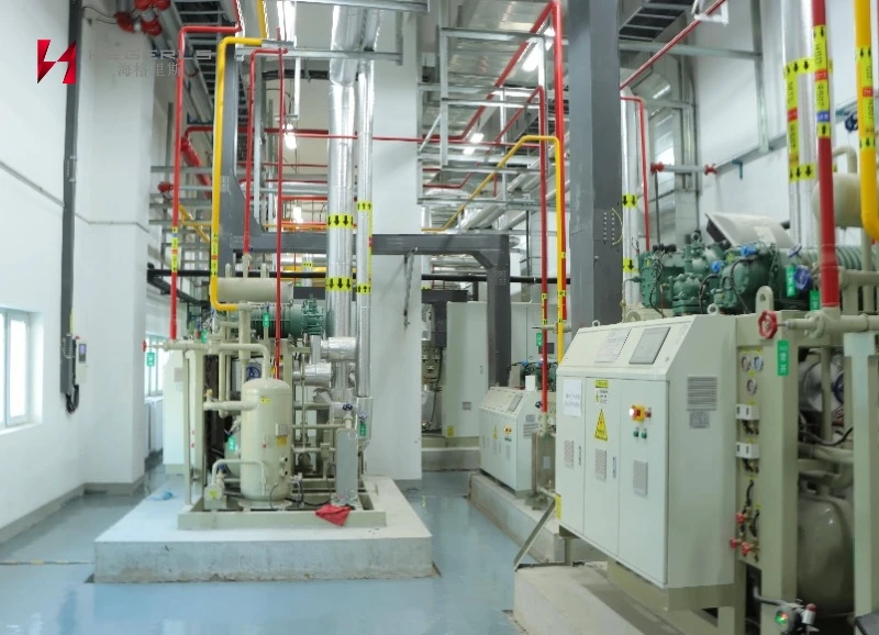 Equipamentos de armazenamento frio e refrigera&ccedil;&atilde;o