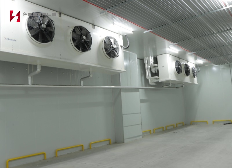 Equipamentos de armazenamento frio e refrigeração