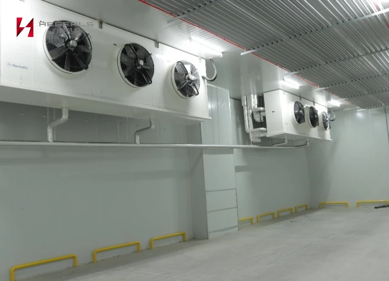 Equipamentos de armazenamento frio e refrigera&ccedil;&atilde;o