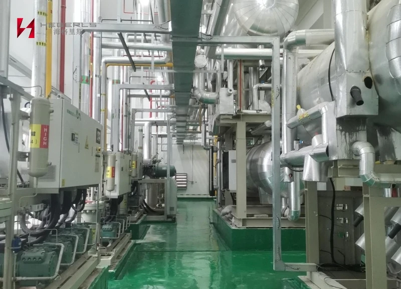 Equipamentos de armazenamento frio e refrigera&ccedil;&atilde;o